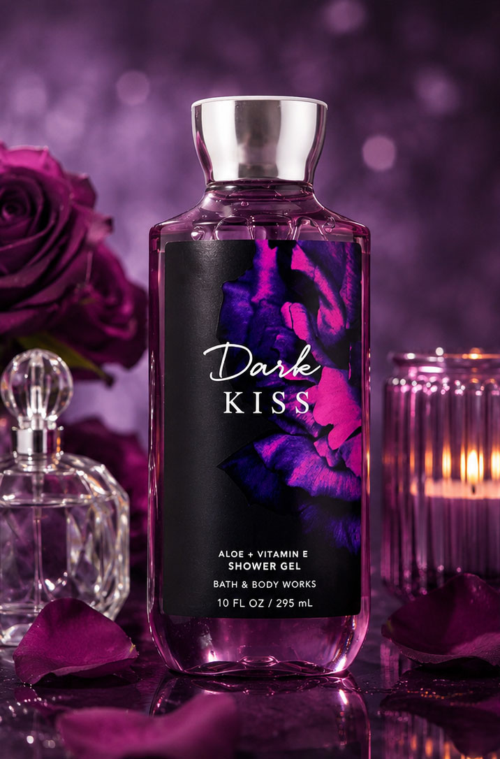 شاور ژل Dark Kiss